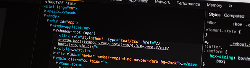 update html css code